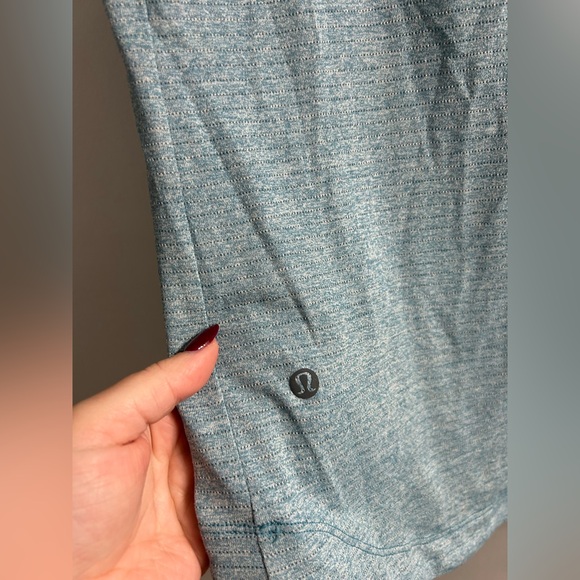 Lululemon men’s drysense training shirt sleeve t shirt - Picture 4 of 6